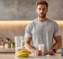 batido proteina y creatina