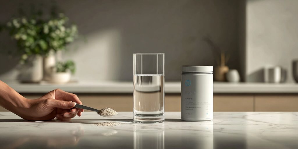 como tomar creatina con agua