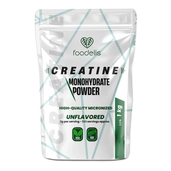 creatina monohydrato foodelis 1kg