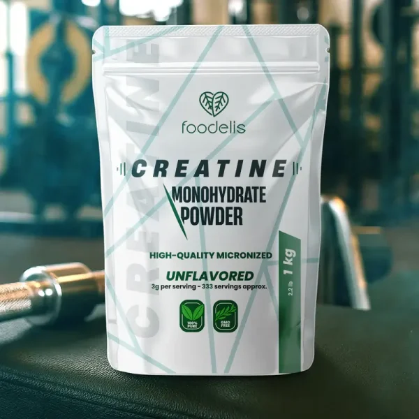 creatina monohydrato foodelis 1kg