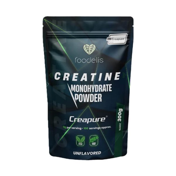 creatina monohydrato foodelis creapure® 300g