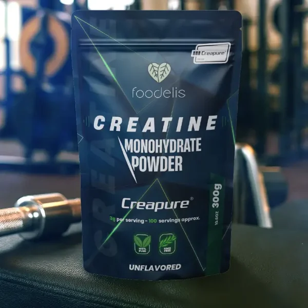 creatina monohydrato foodelis creapure® 300g