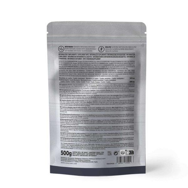 creatina monohydrato hsn 500g