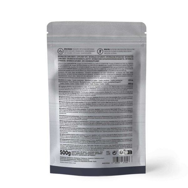 creatina monohydrato hsn 500g creapure