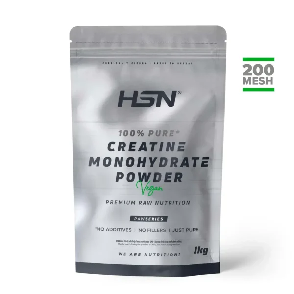 creatina monohydrato hsn en polvo 1kg