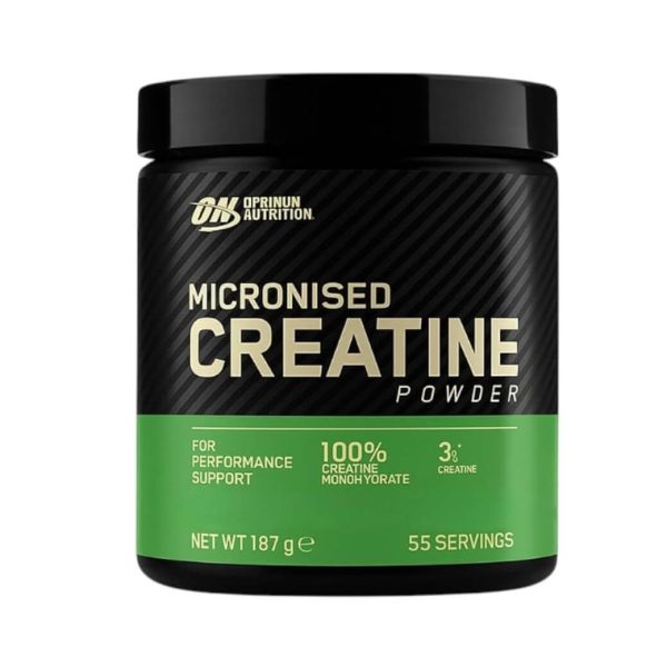 creatina monohydrato optimum nutrition 187g