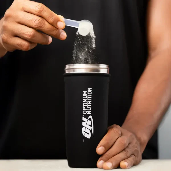 creatina monohydrato optimum nutrition 247g ponche de frutas
