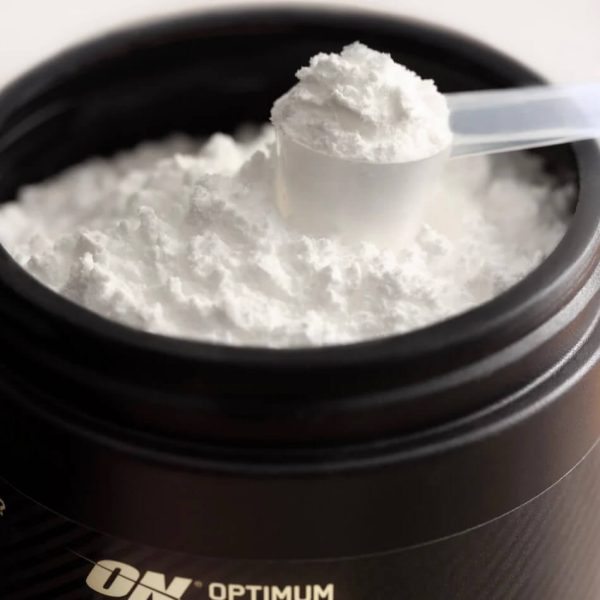 creatina monohydrato optimum nutrition 350g piña