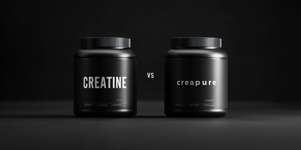 diferencia creatina monohidrato y creapure
