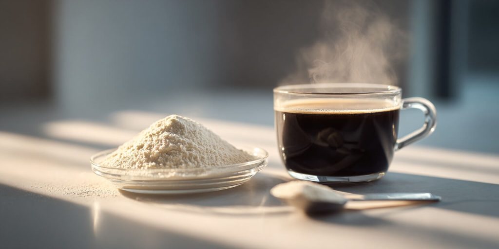 se puede tomar creatina con cafe