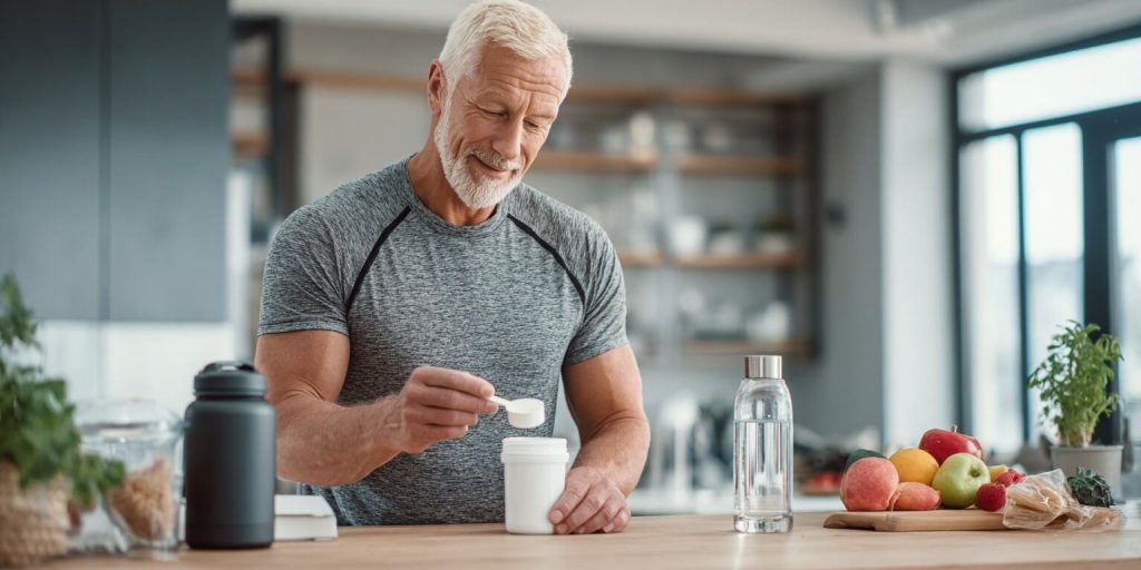 creatina para mayores 60 anos