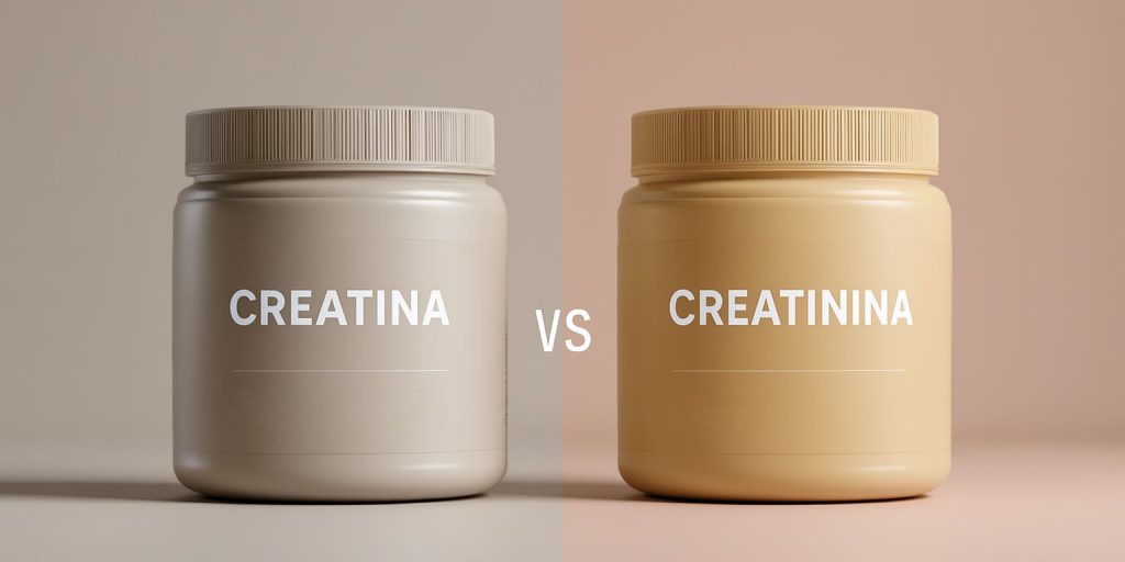 creatina vs creatinina