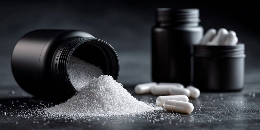 creatina polvo o capsulas