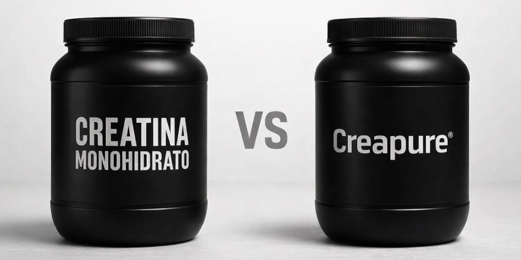 creatina creapure vs monohidrato