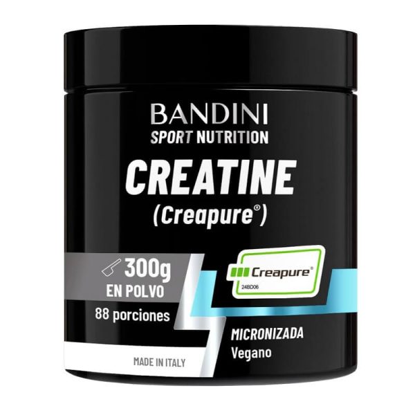 creatina monohidrato bandini 300g creapure