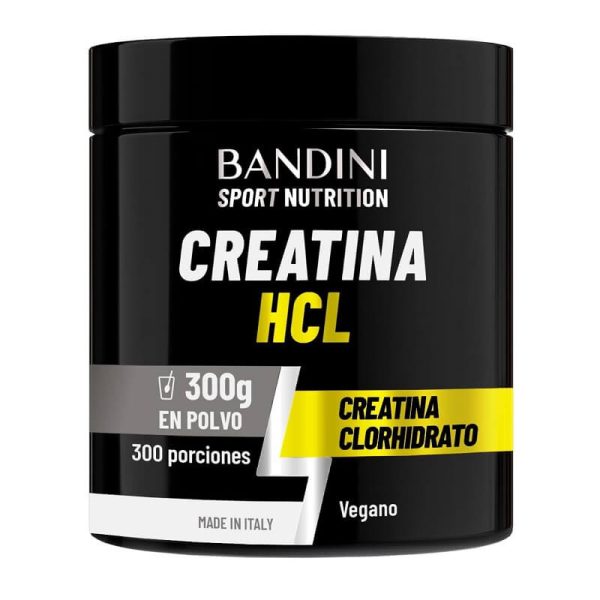 creatina monohidrato bandini 300g hcl