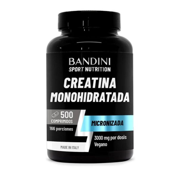 creatina monohidrato bandini 500 capsulas