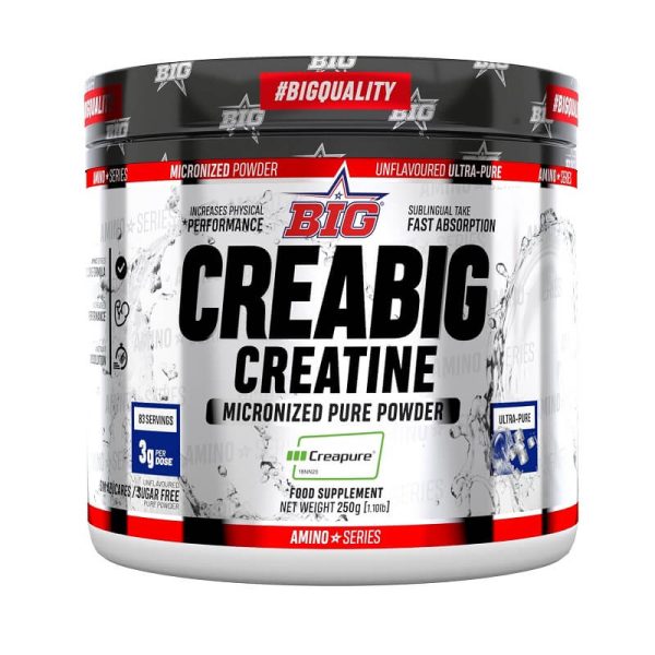 creatina monohidrato creapure big 250g