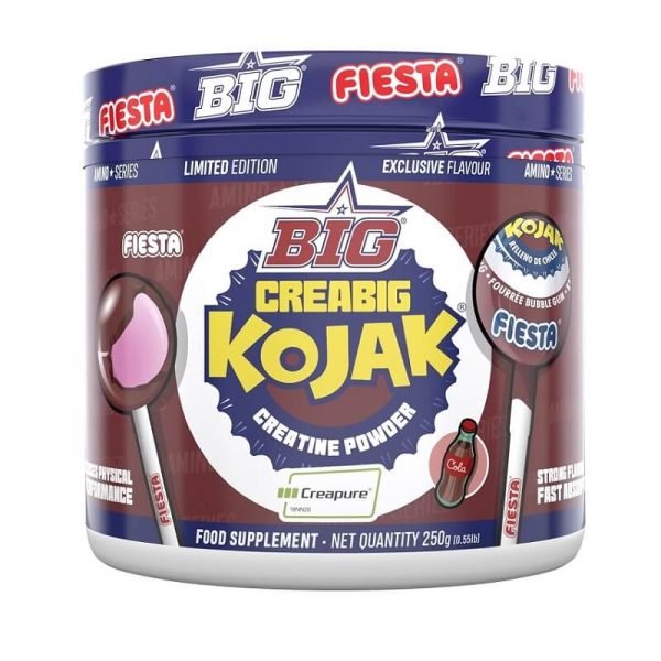 creatina monohidrato creapure big 250g cola