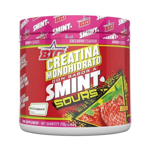 creatina monohidrato creapure big 250g fresa