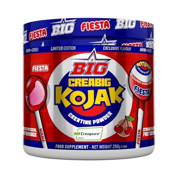 creatina monohidrato creapure big 250g kojak
