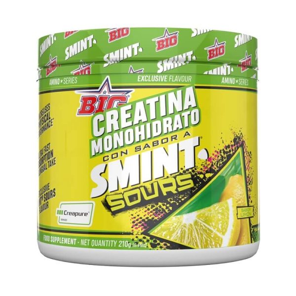 creatina monohidrato creapure big 250g limon