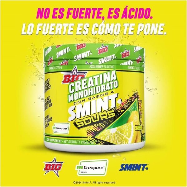 creatina monohidrato creapure big 250g limon