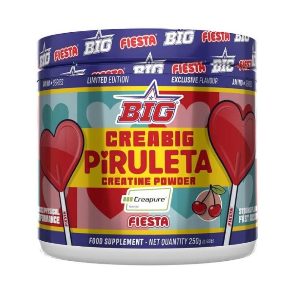 creatina monohidrato creapure big 250g piruleta