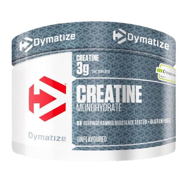creatina monohidrato creapure dymatize 300g