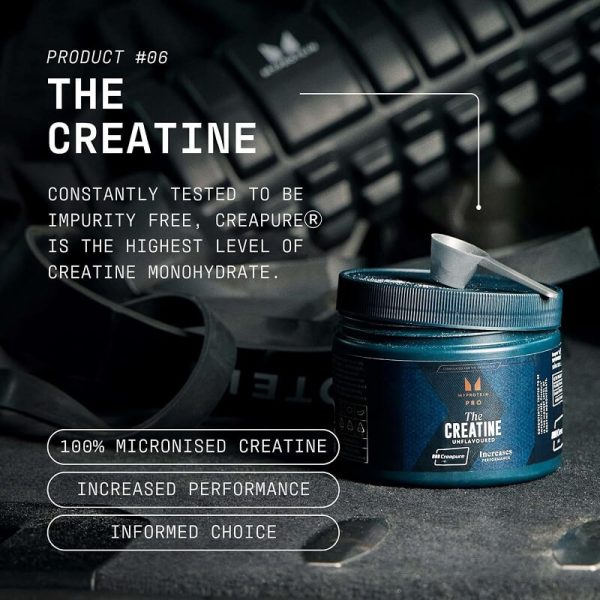 creatina monohidrato creapure myprotein 250g