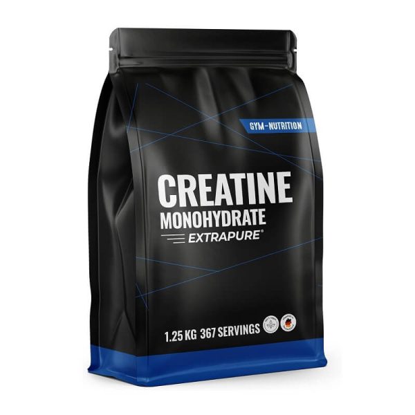 creatina monohidrato extrapura gym nutrition 1250g