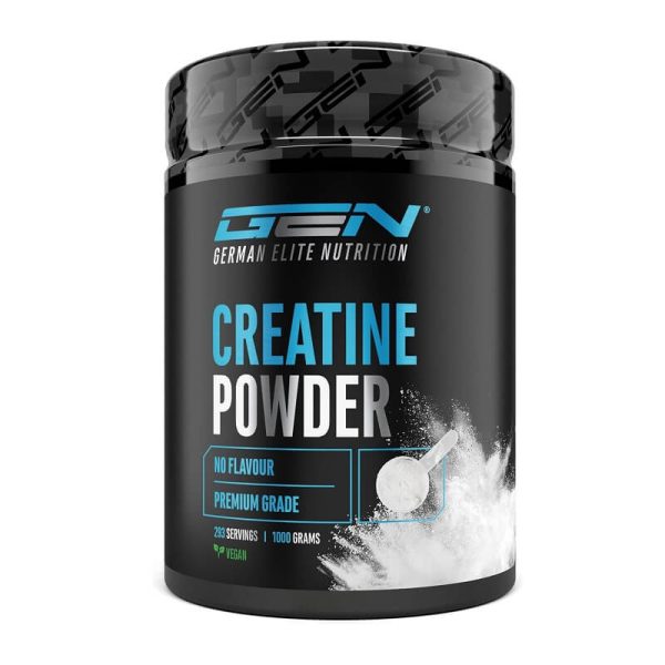 creatina monohidrato gen german elite nutrition 1kg