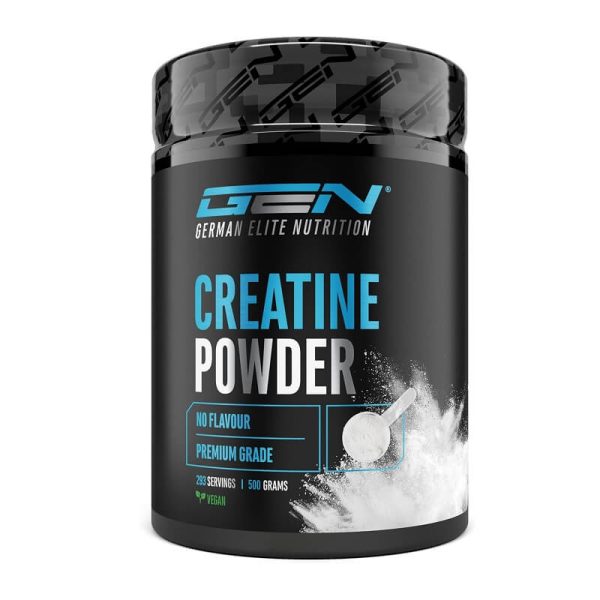 creatina monohidrato gen german elite nutrition 500g