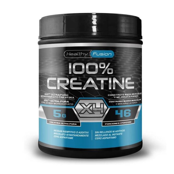 creatina monohidrato healthy fusion 300g