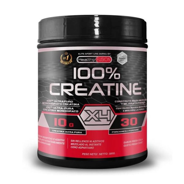 creatina monohidrato healthy fusion 300g refresco cola