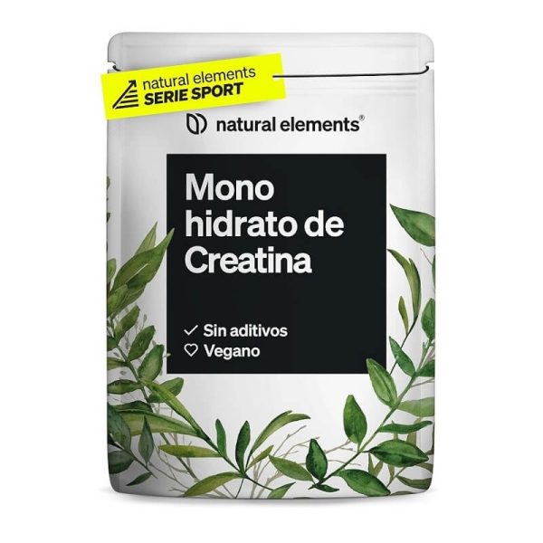 creatina monohidrato natural elements 500g