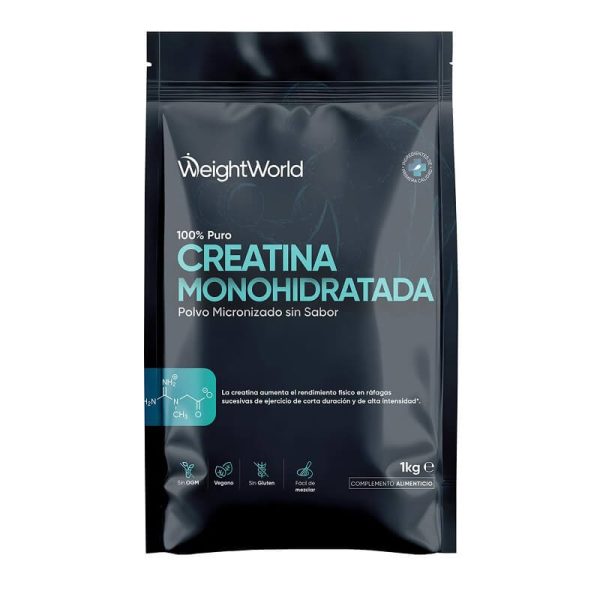 creatina monohidrato weightworld 1kg