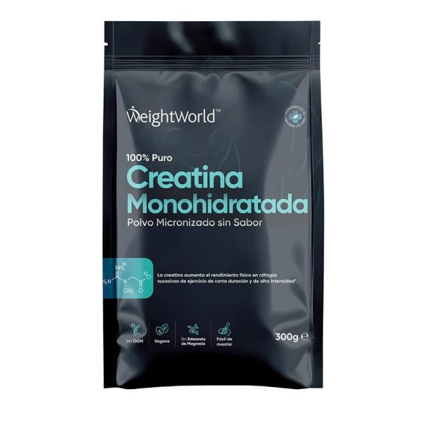 creatina monohidrato weightworld 300g