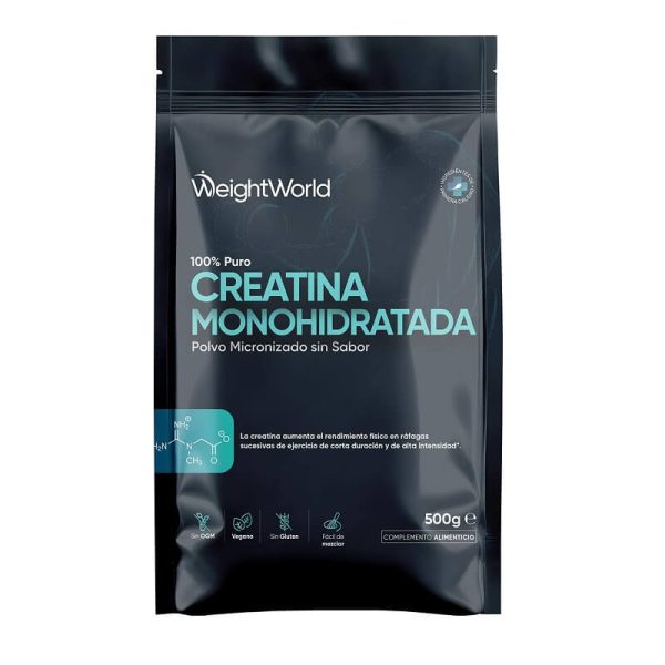 creatina monohidrato weightworld 500g