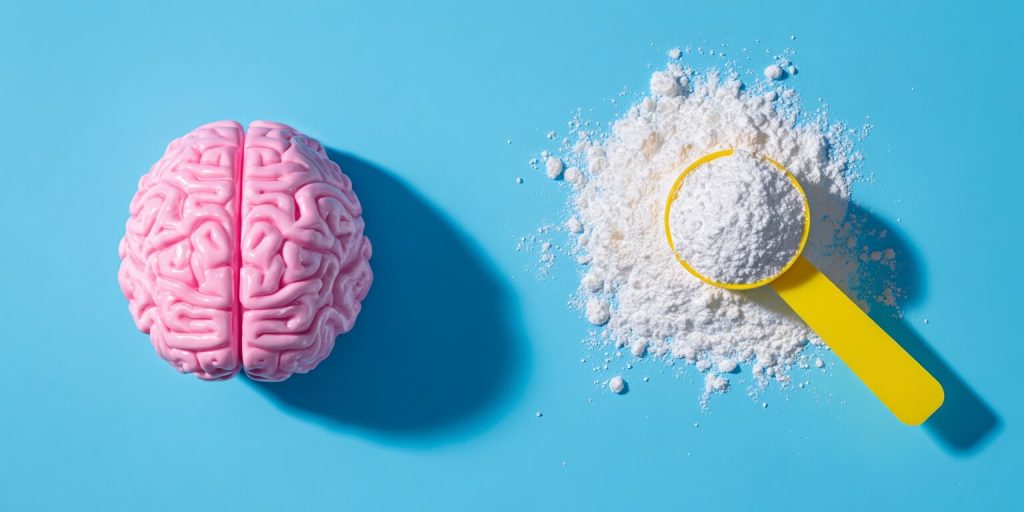 creatina cerebro efectos